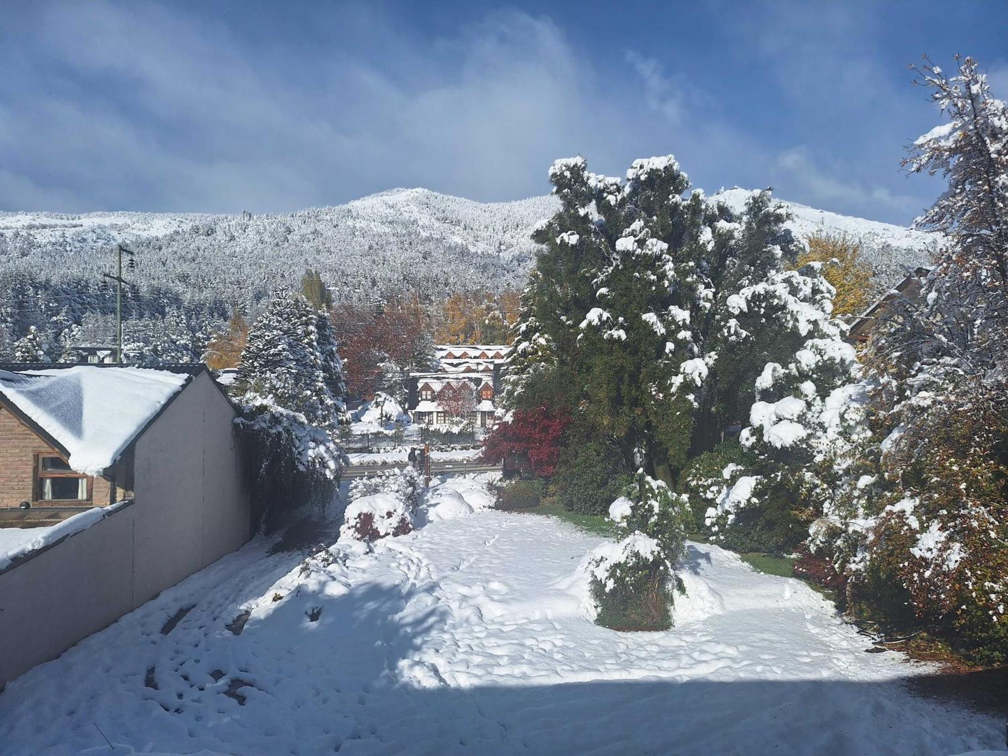 Bungalows Luz Del Sur Bariloche Buitenkant foto