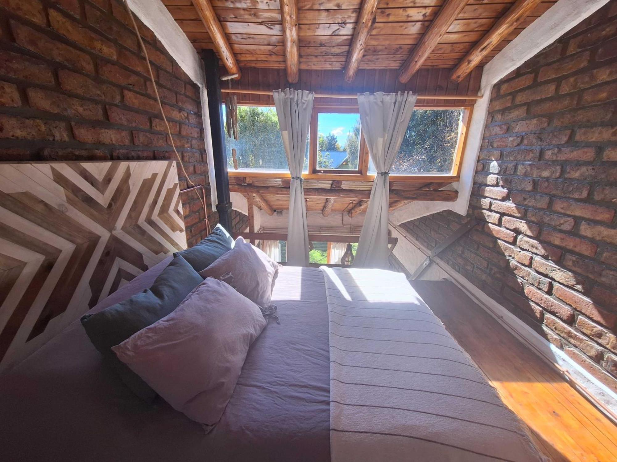 Bungalows Luz Del Sur Bariloche Buitenkant foto