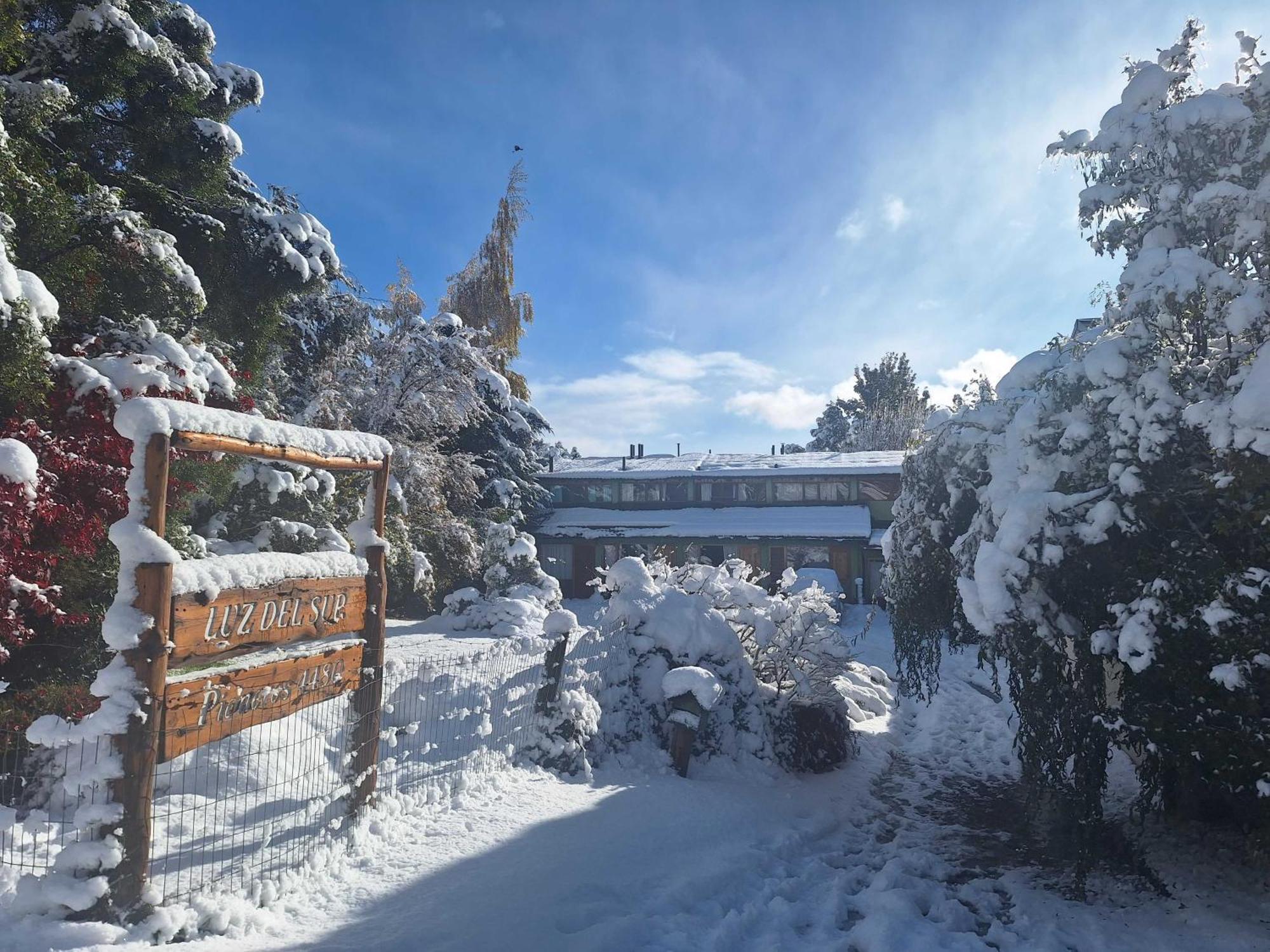 Bungalows Luz Del Sur Bariloche Buitenkant foto