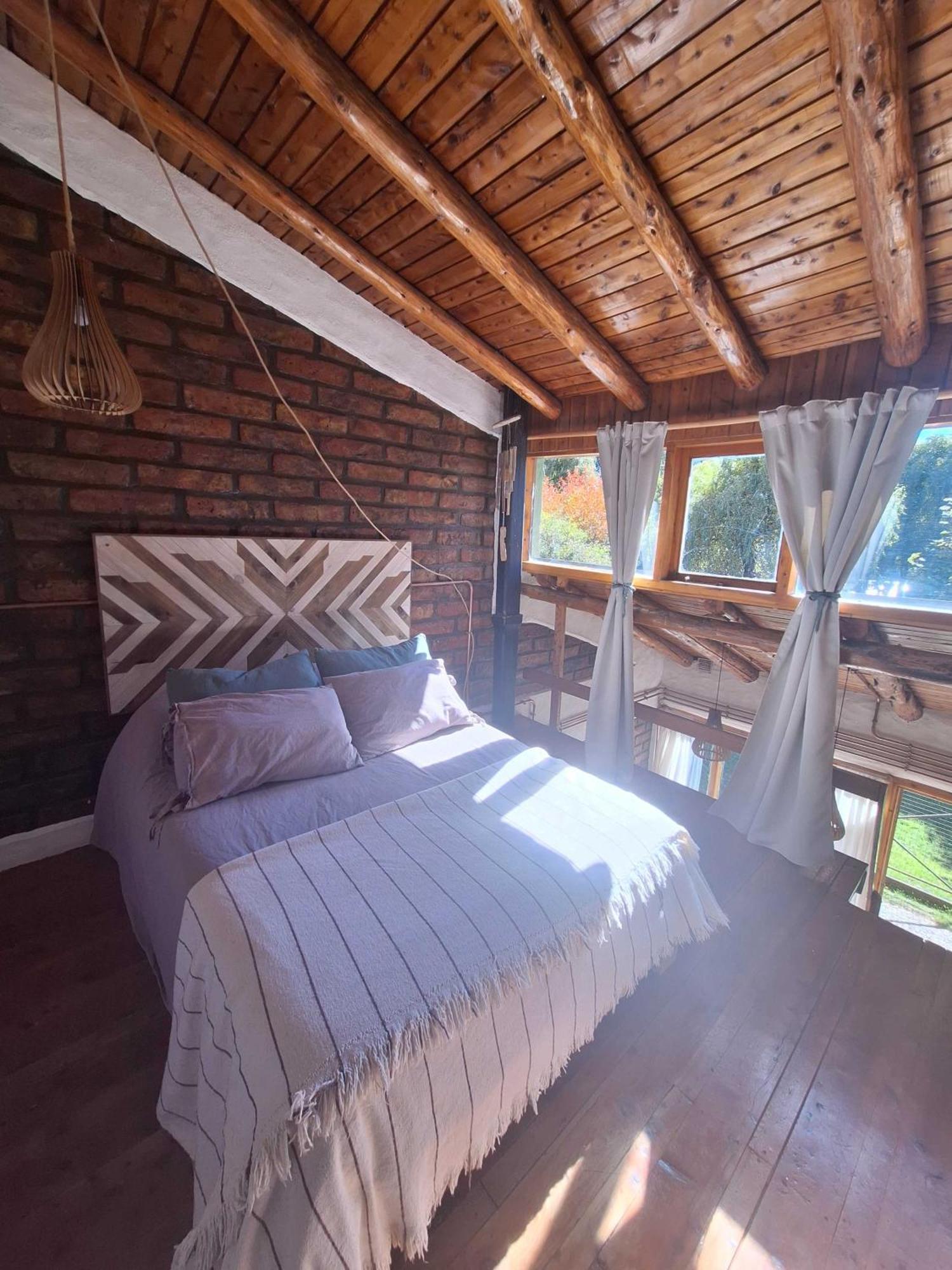 Bungalows Luz Del Sur Bariloche Buitenkant foto